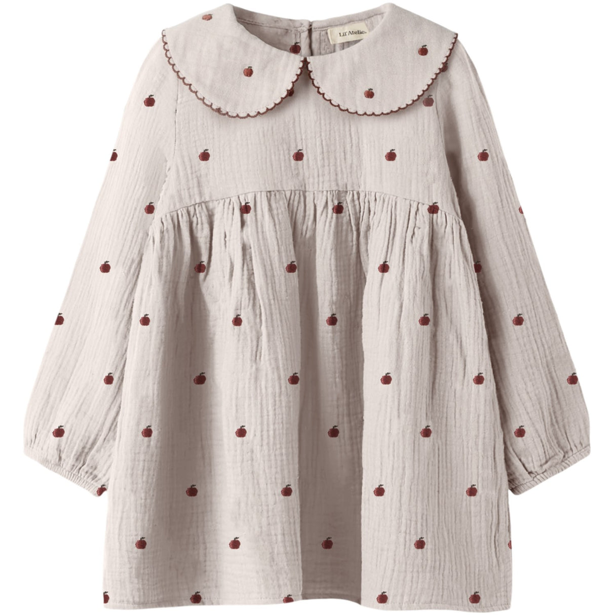 Lil'Atelier Hushed Violet Nmfkamma Ls Loose Klänning Lil