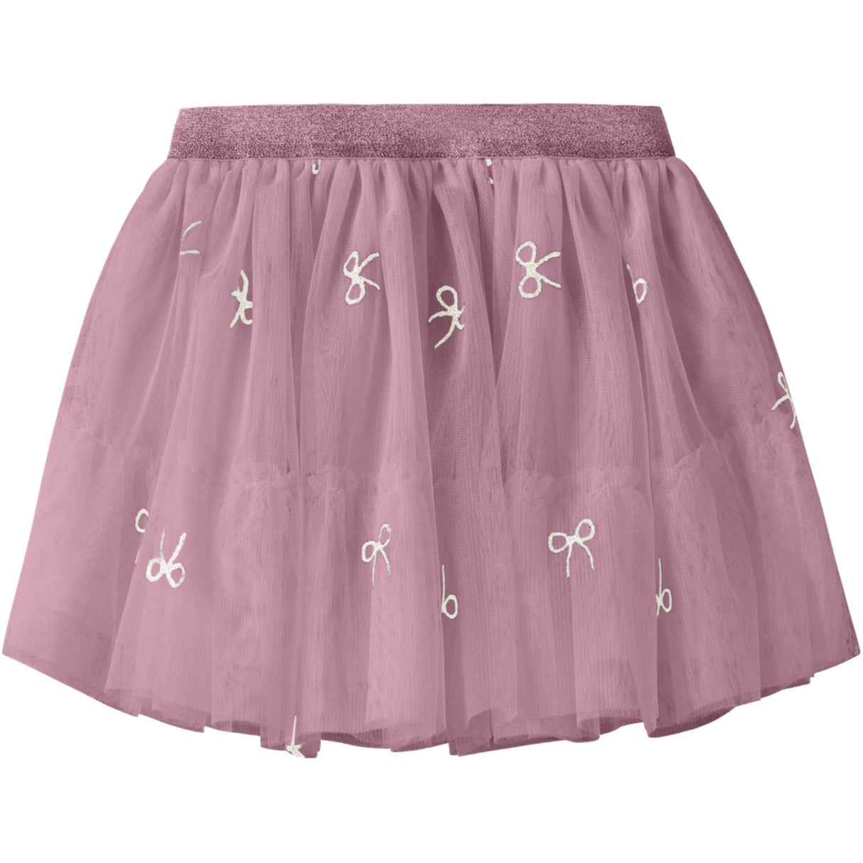 Name It Lilas Antique White Nmfkira Tyll Kjol