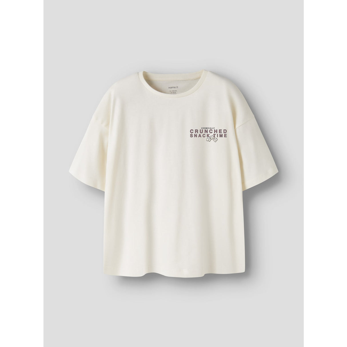Name It Antique White Nkfkean Ss Rlx Topp Box