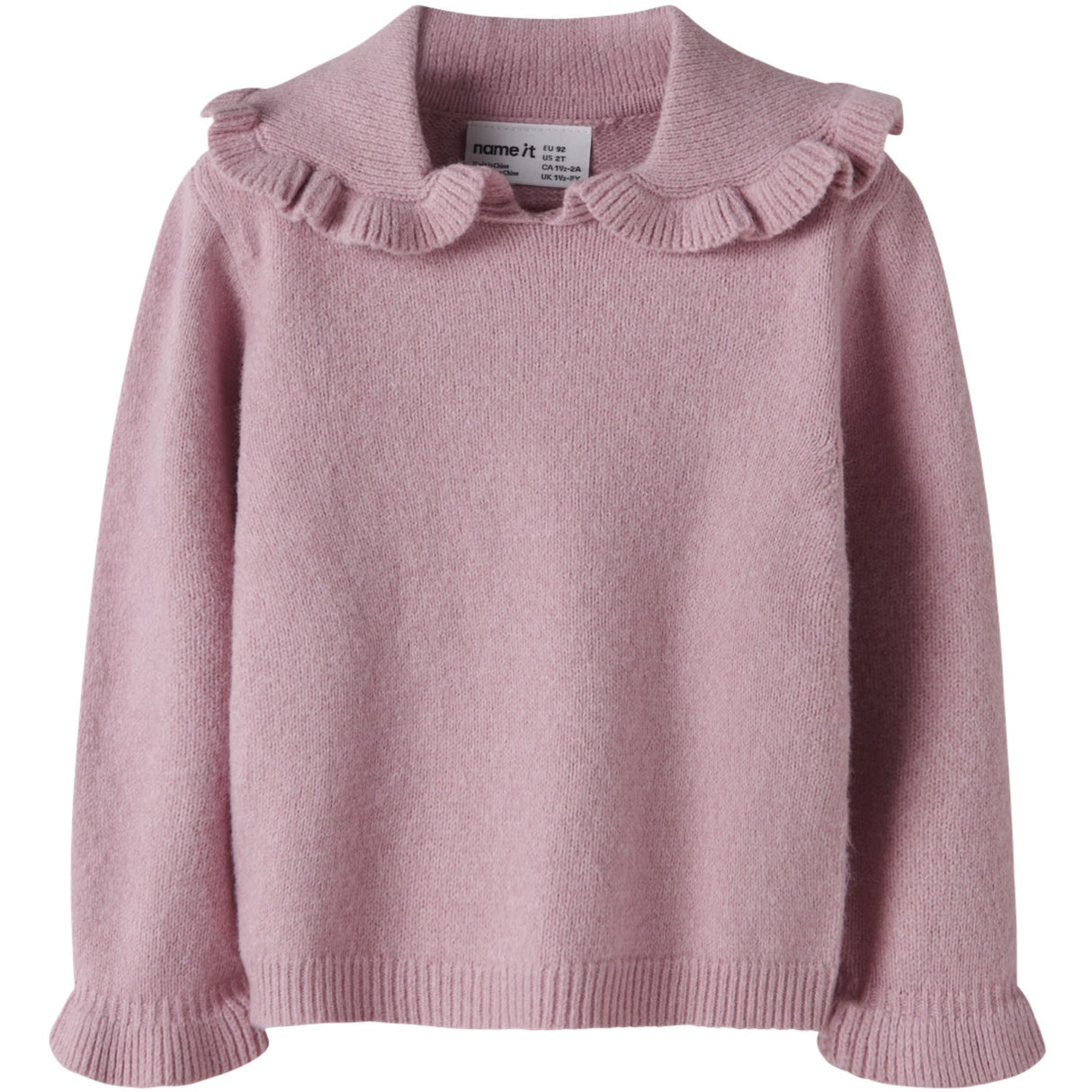 Name It Lilas Nmfkirstena Ls Stickad