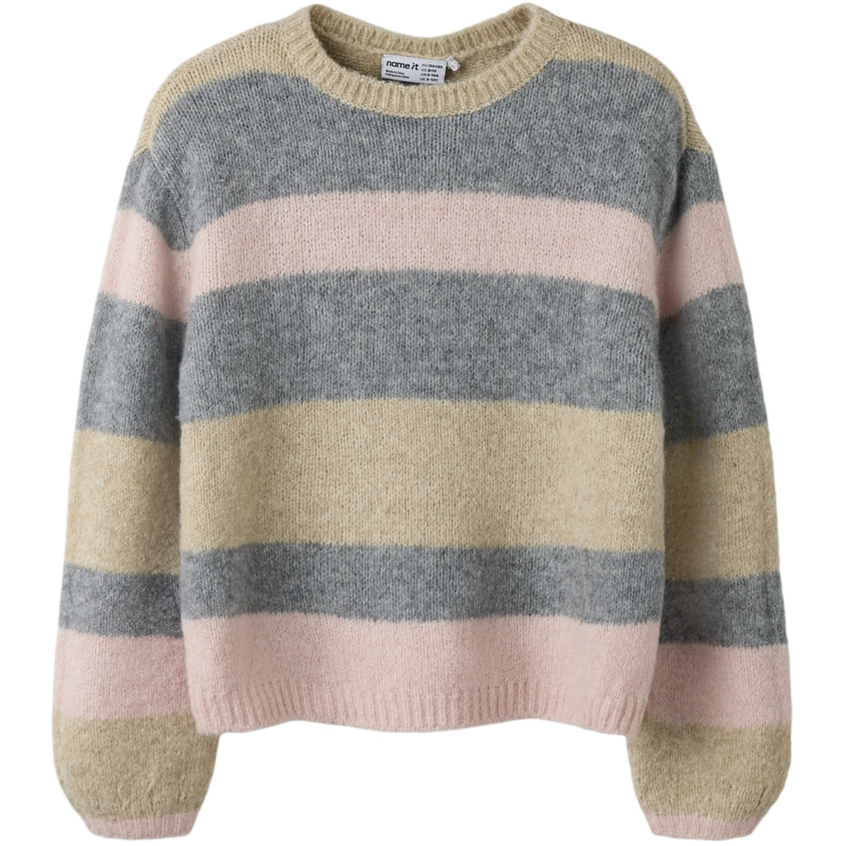 Name It Lotus Nkfluci Ls Loose Stickad