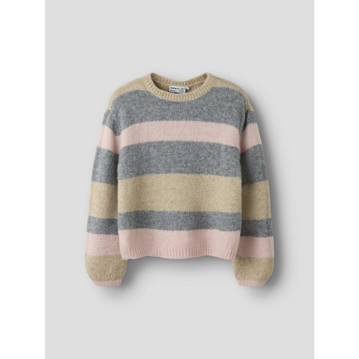 Name It Lotus Nkfluci Ls Loose Stickad