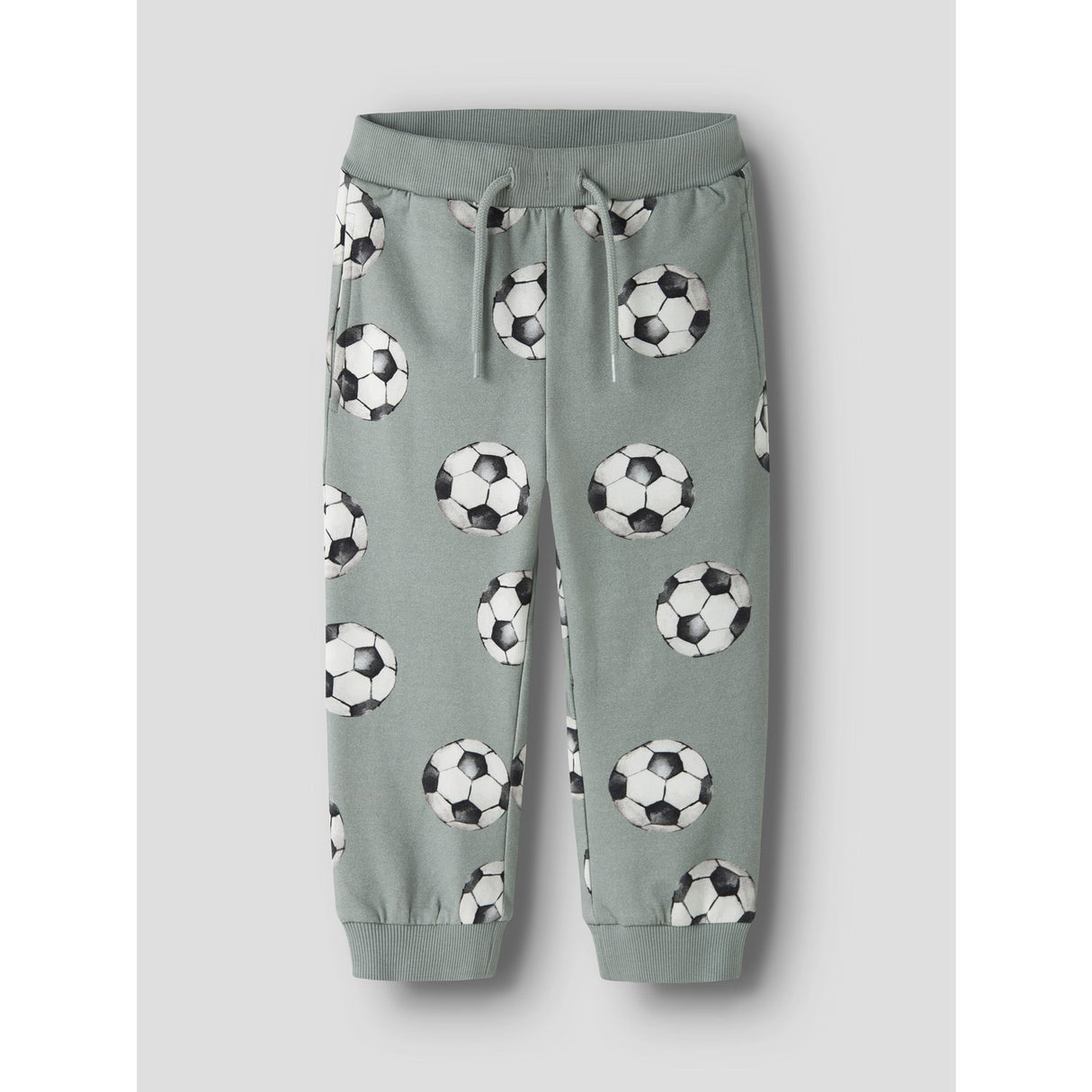 Name It Green Milieu Nmmlouie Nreg Sweat Byxor Bru Box