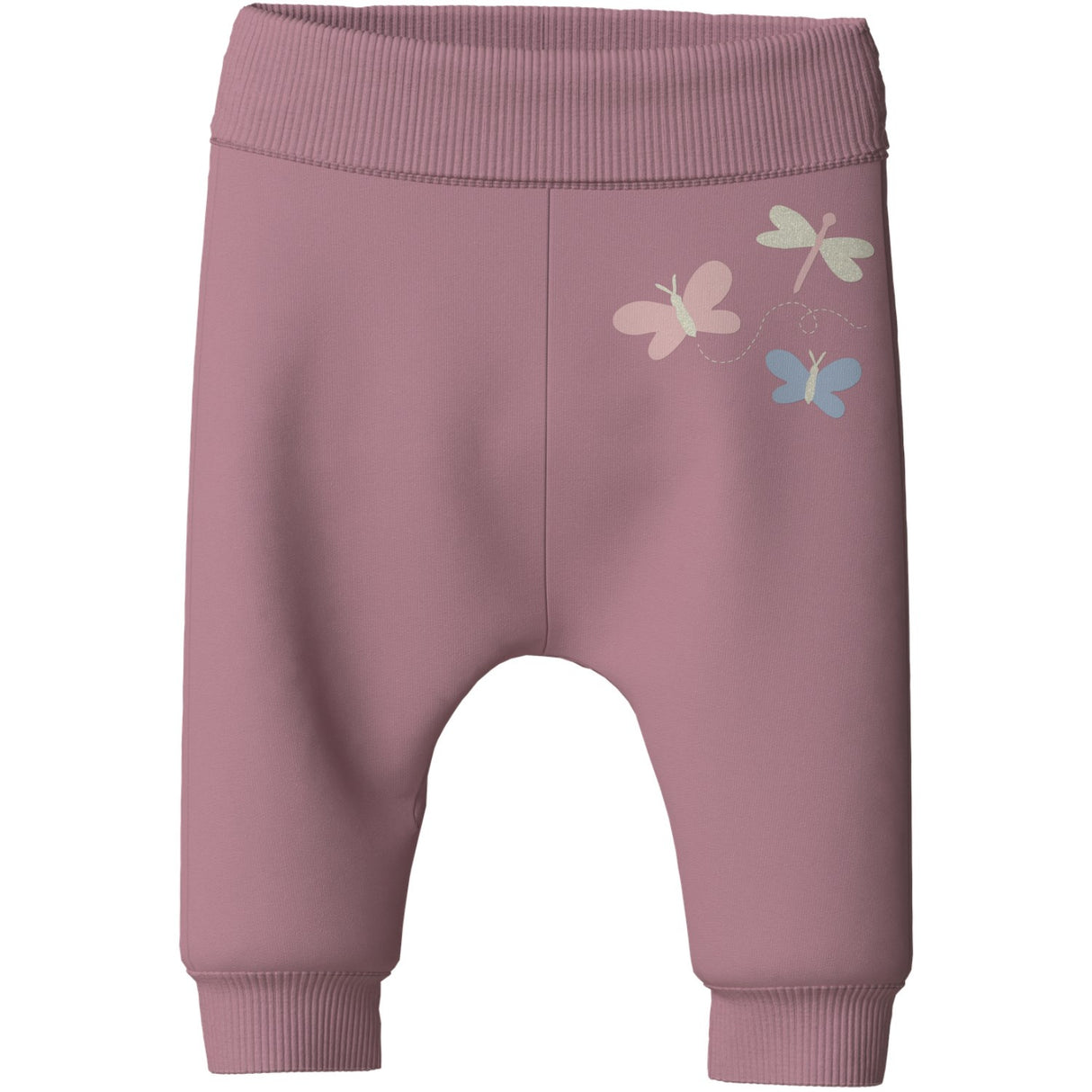 Name It Lilas Butterflies Nbfvrillie Sweat Byxor Box Bru