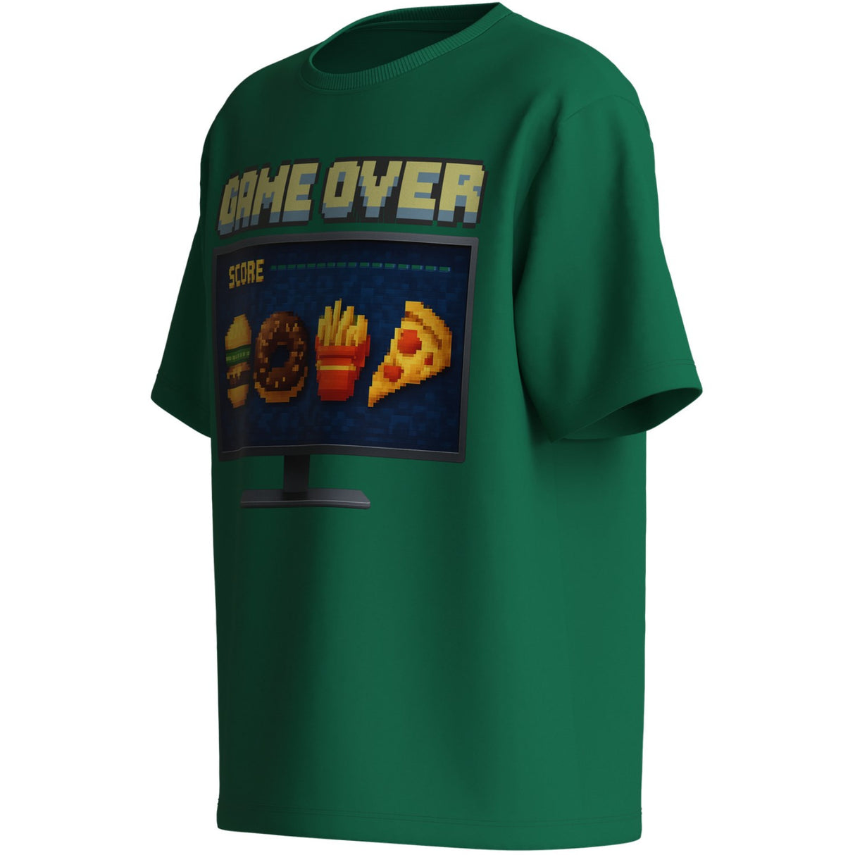 Name It Verdant Green Game Over Nkmvoto Ss Nreg Topp