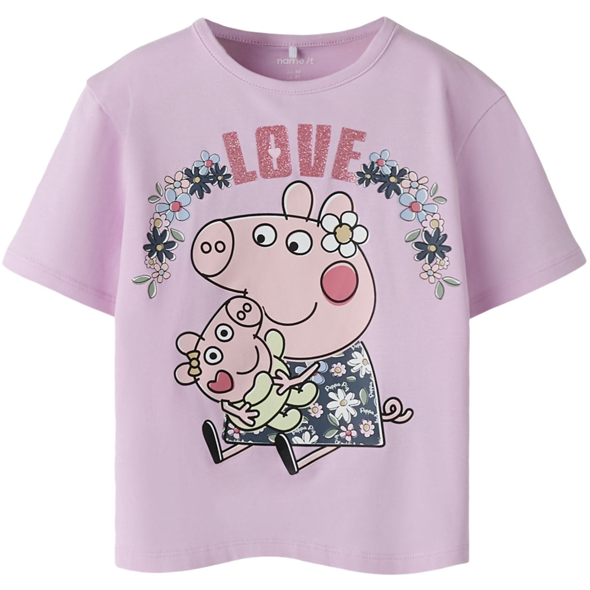Name It Pirouette Nmfjuna Peppa Ss Nreg Topp Box Cplg