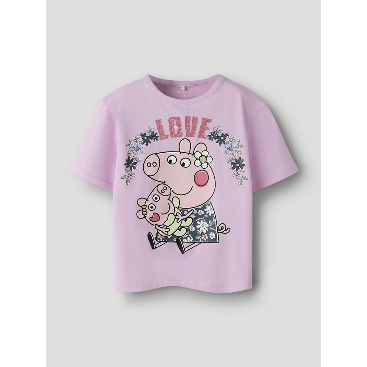 Name It Pirouette Nmfjuna Peppa Ss Nreg Topp Box Cplg