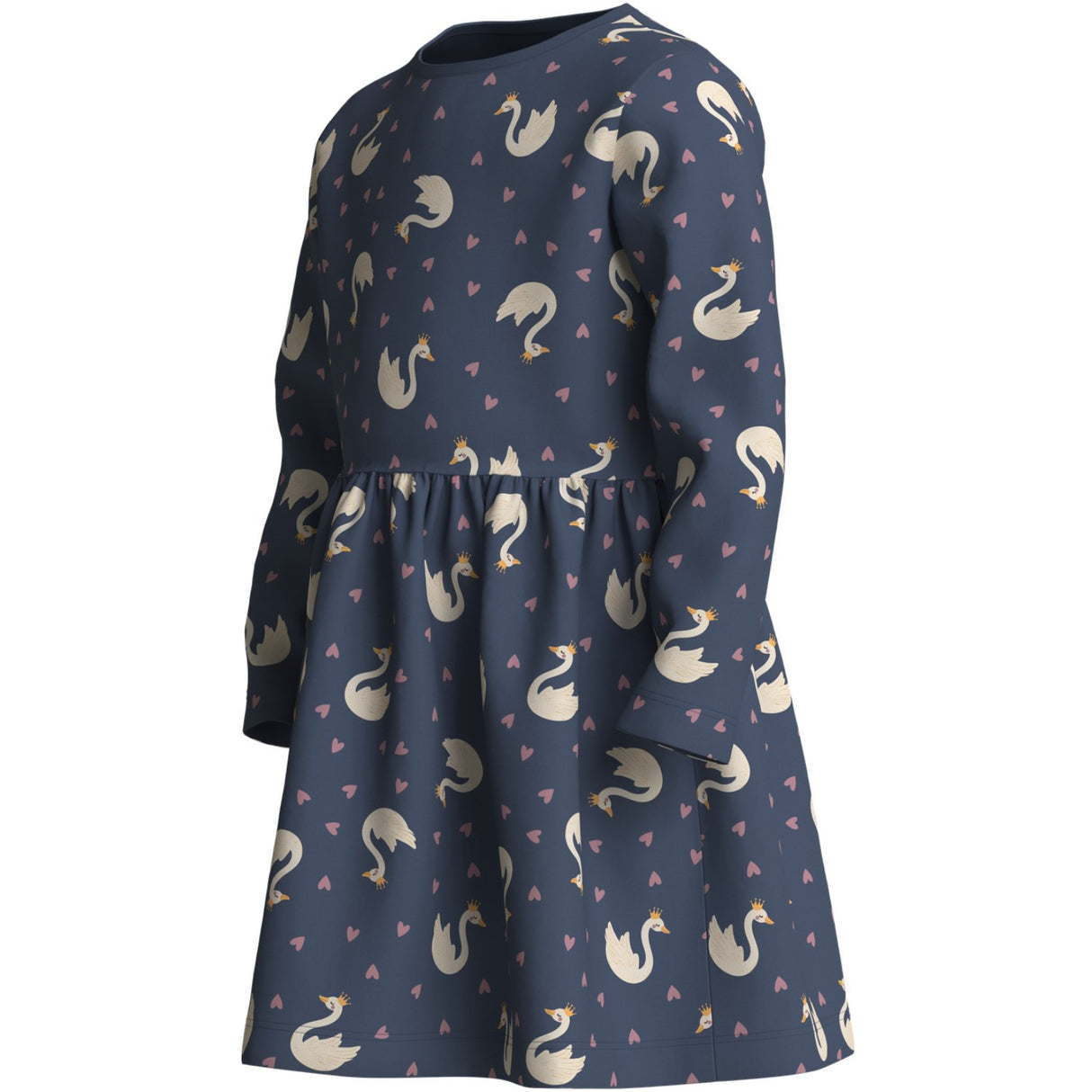 Name It Vintage Indigo Swan Princess Nmfvilisa Ls Klänning