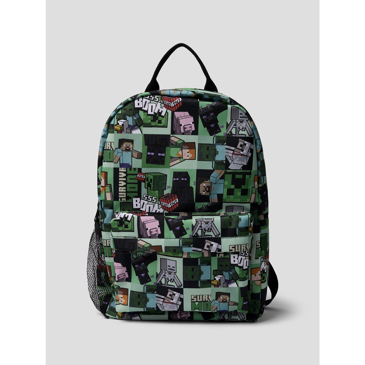 Name It Black Nkmjonk Minecraft Ryggsäck Bfu