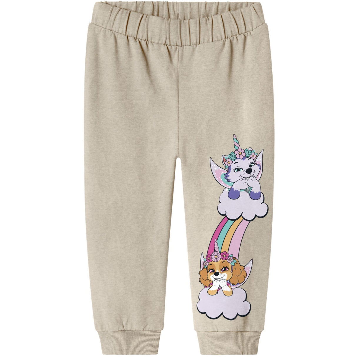 Name It Peyote Melange Nmfjemma Paw Nreg Swe Byxor Unb Cplg