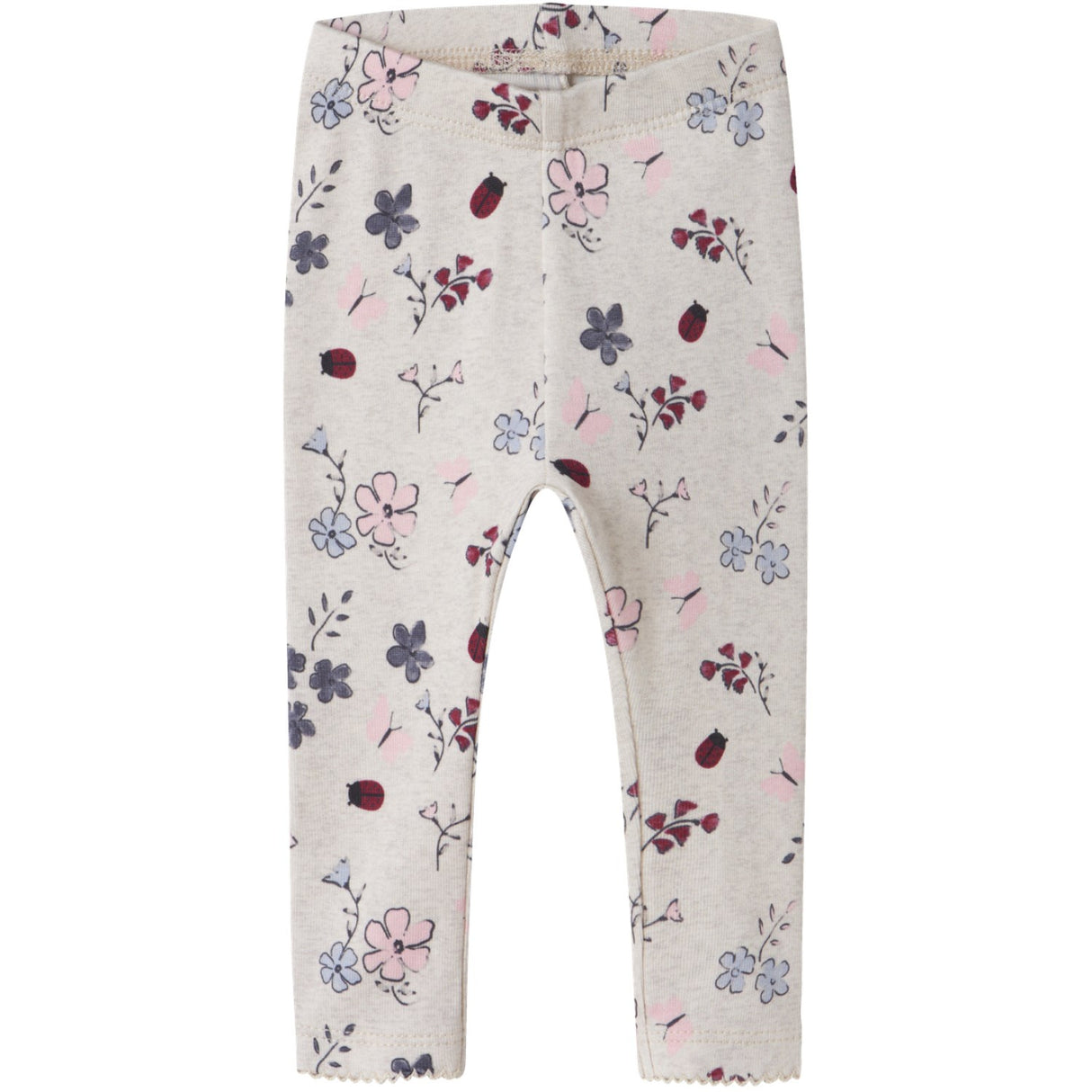 Name It Peyote Melange Nbfkamelia Leggings