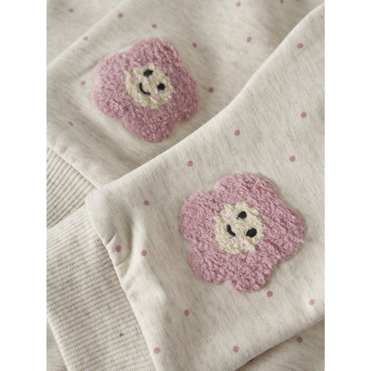 Name It Peyote Melange Nbfluelle Sweat Byxor Bru