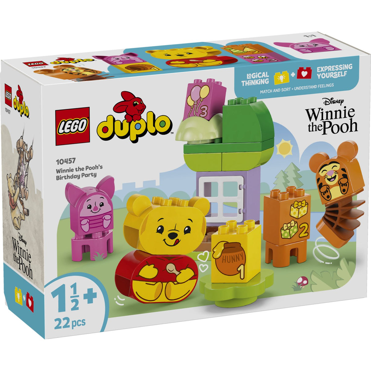 LEGO® DUPLO Disney TM - Peter Plys' Fødselsdagsfest 10457