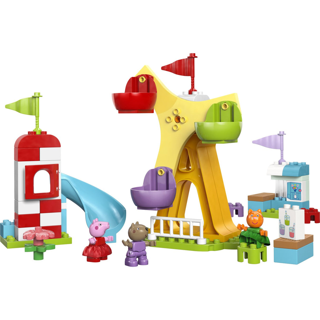 LEGO® DUPLO Peppa Pig - Forlystelsespark 10453