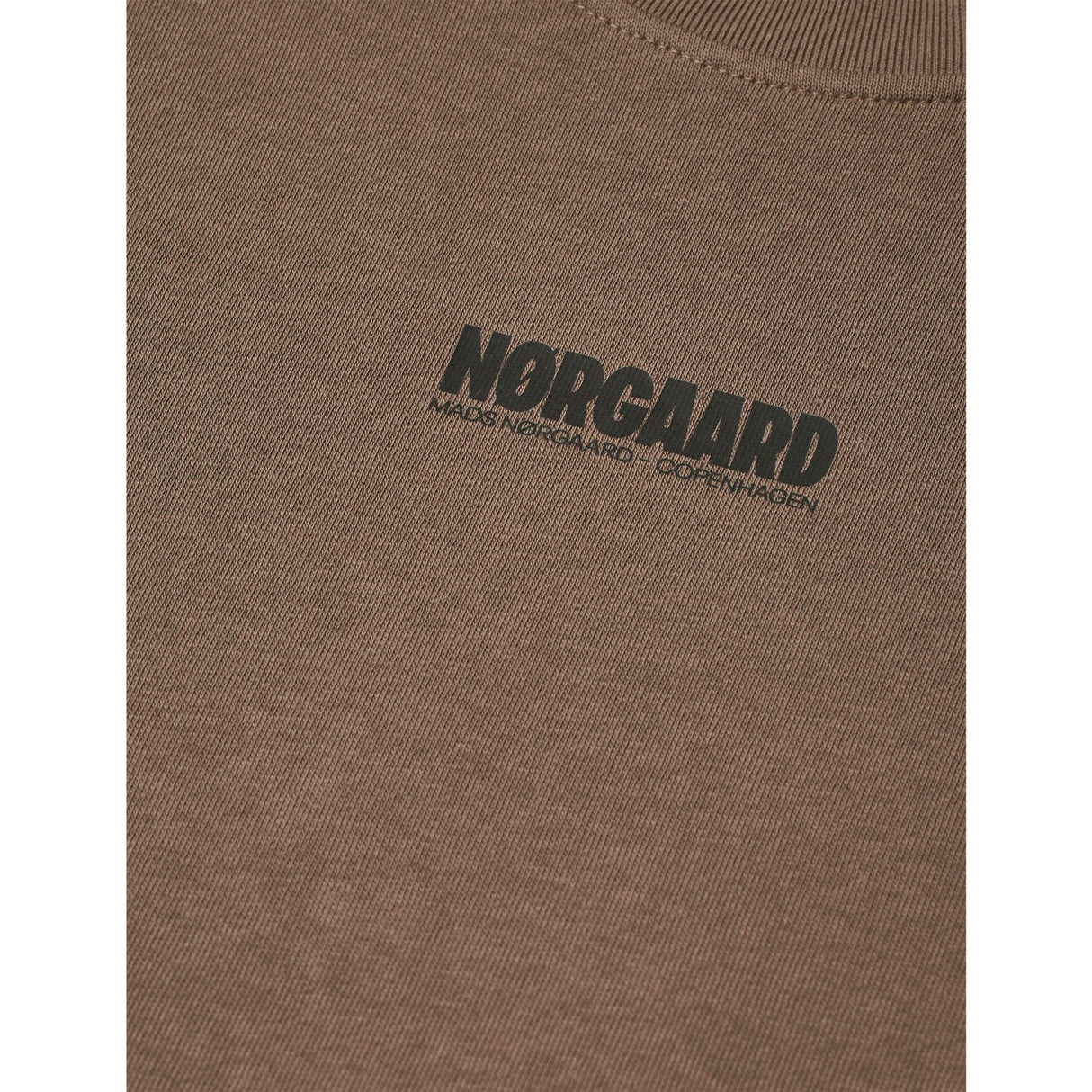 Mads Nørgaard Walnut Original Sweat Solo Sweatshirt