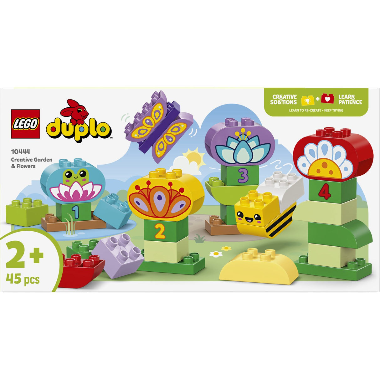 LEGO® DUPLO Town - Kreativ Have Och Blomster 10444