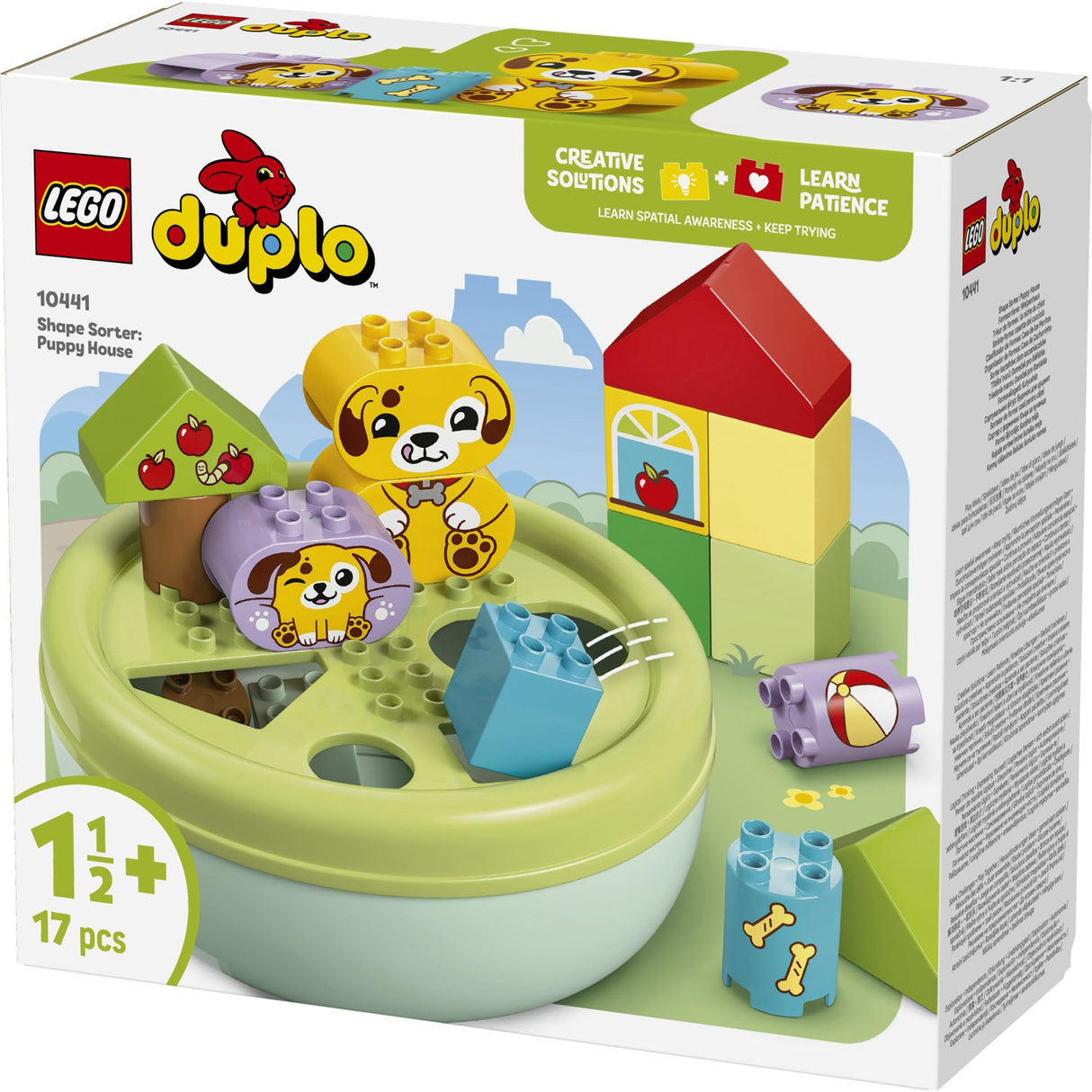 LEGO® DUPLO My First - Puttekasse: Hundehus 10441