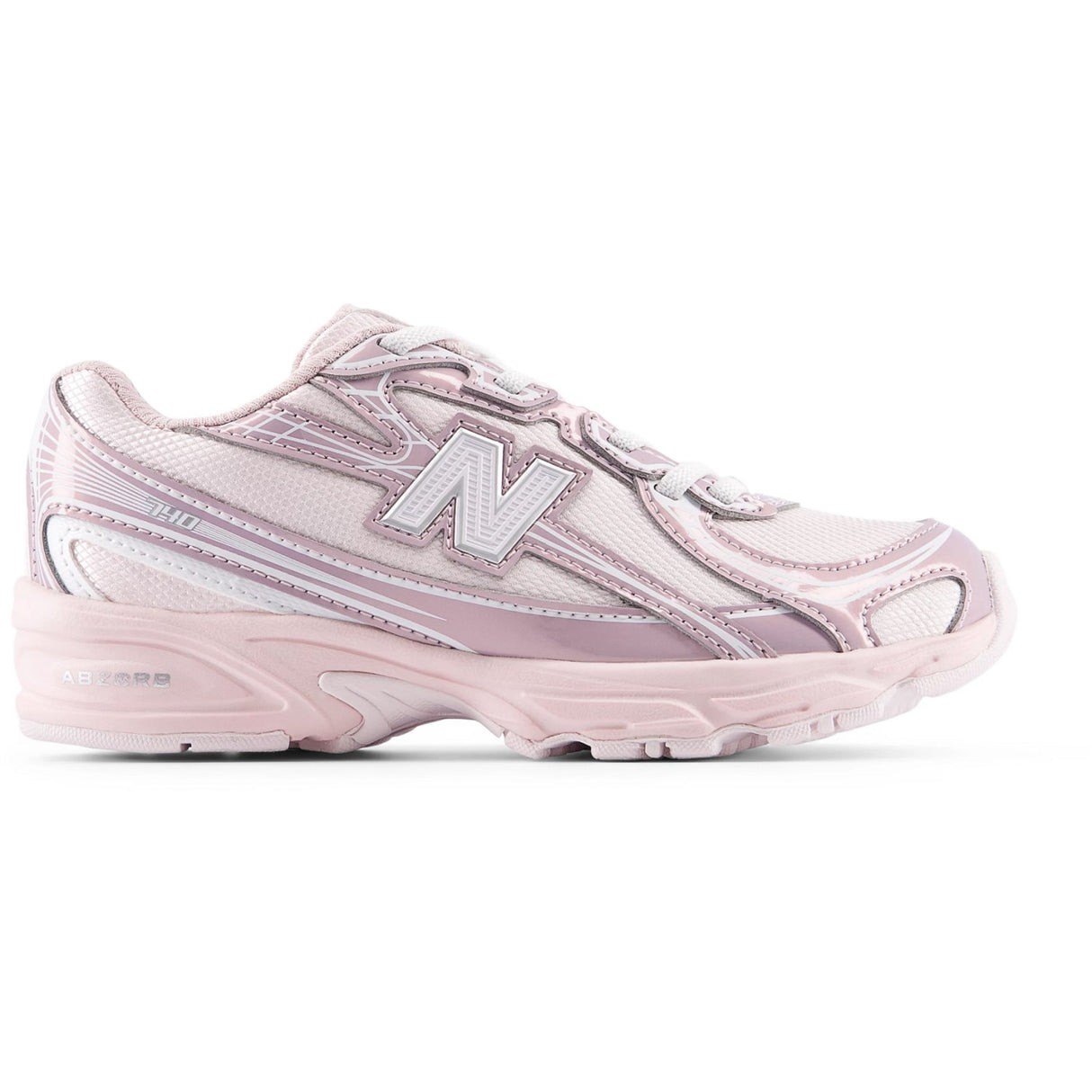 New Balance Steel New Balance 740 Kids Bungee Lace