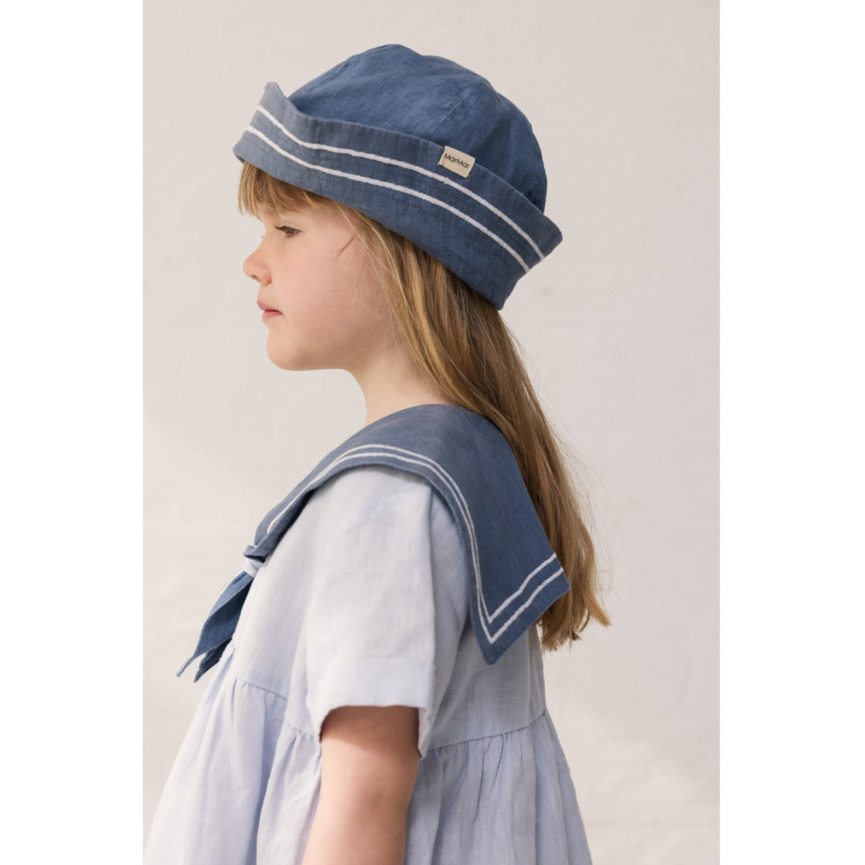 MarMar Linen Navy Dust Asea Mössa