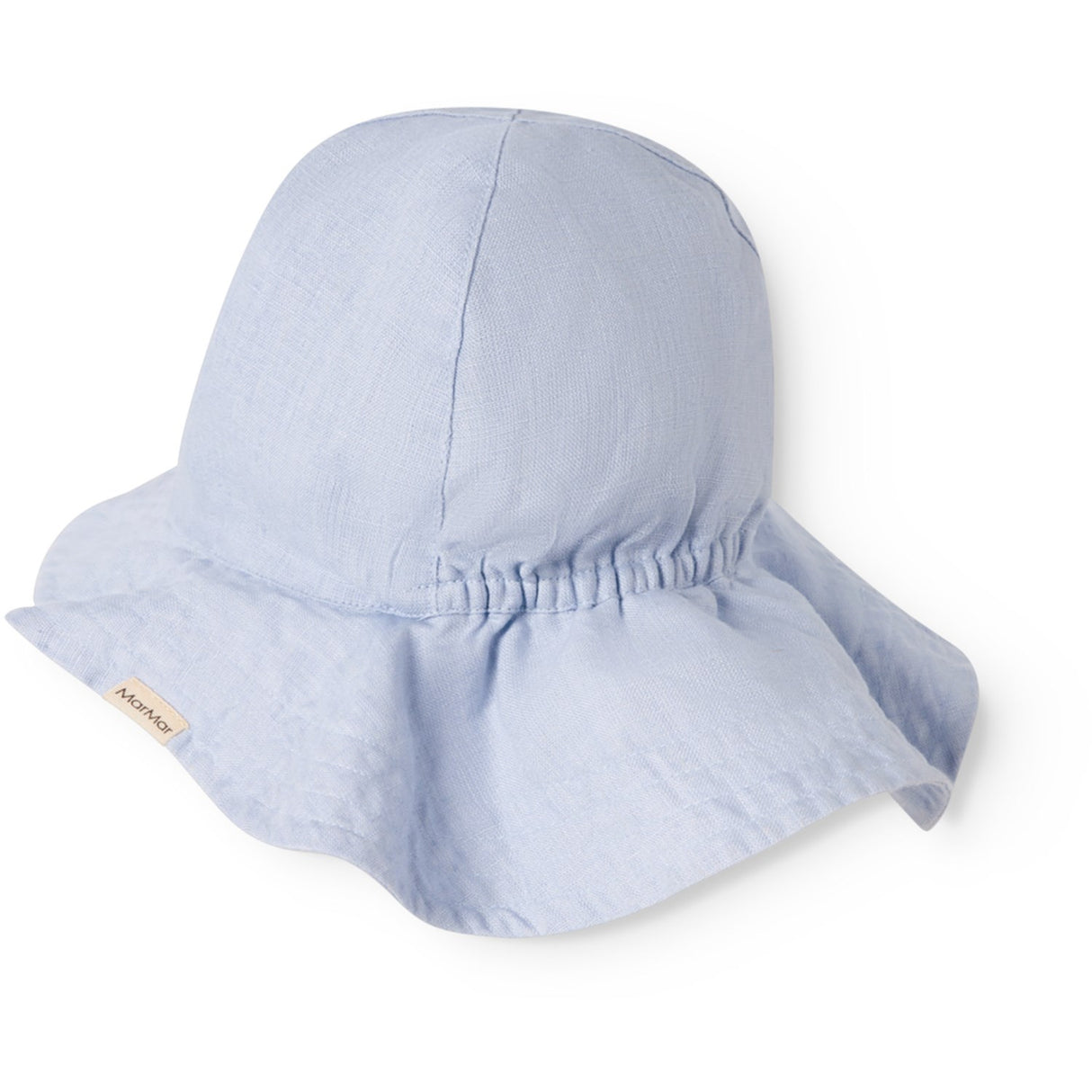 MarMar Linen Blue Mist Alba Baby L Mössa