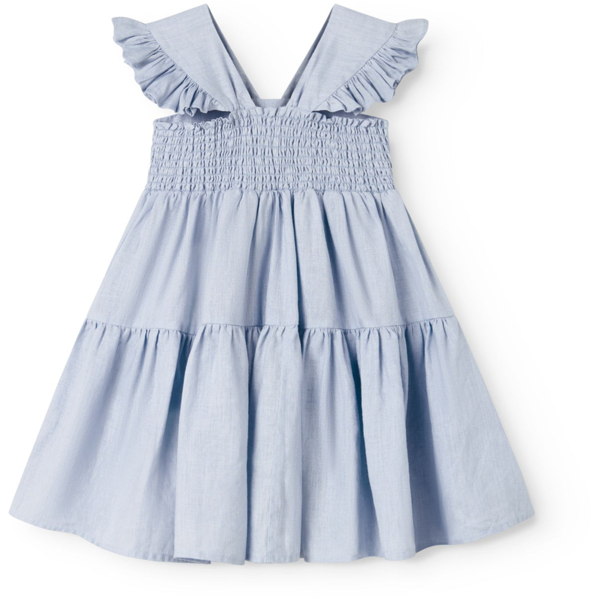 MarMar Linen Blue Mist Dalani Klänning