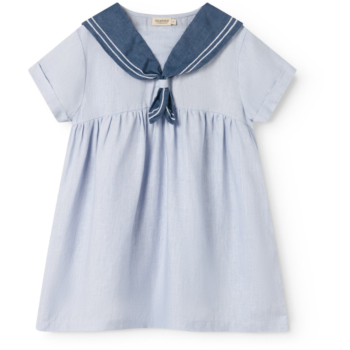 MarMar Linen Blue Mist Dresea Klänning