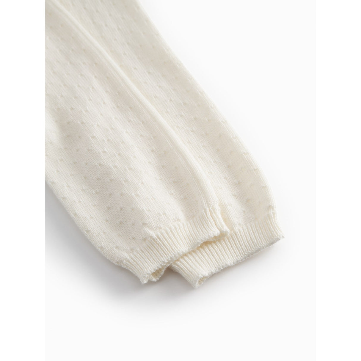 MarMar Newborn Modal Mix Mini Dots Gentle White Pira Knitwear