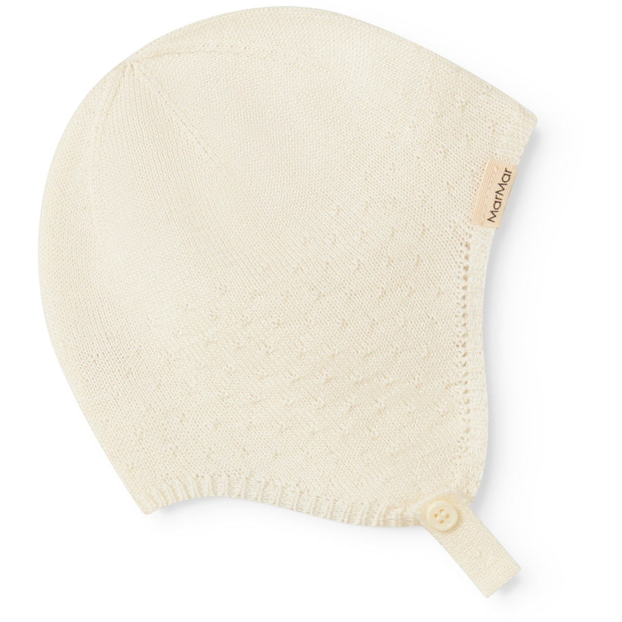 MarMar Newborn Modal Mix Mini Dots Gentle White Aly Mössa