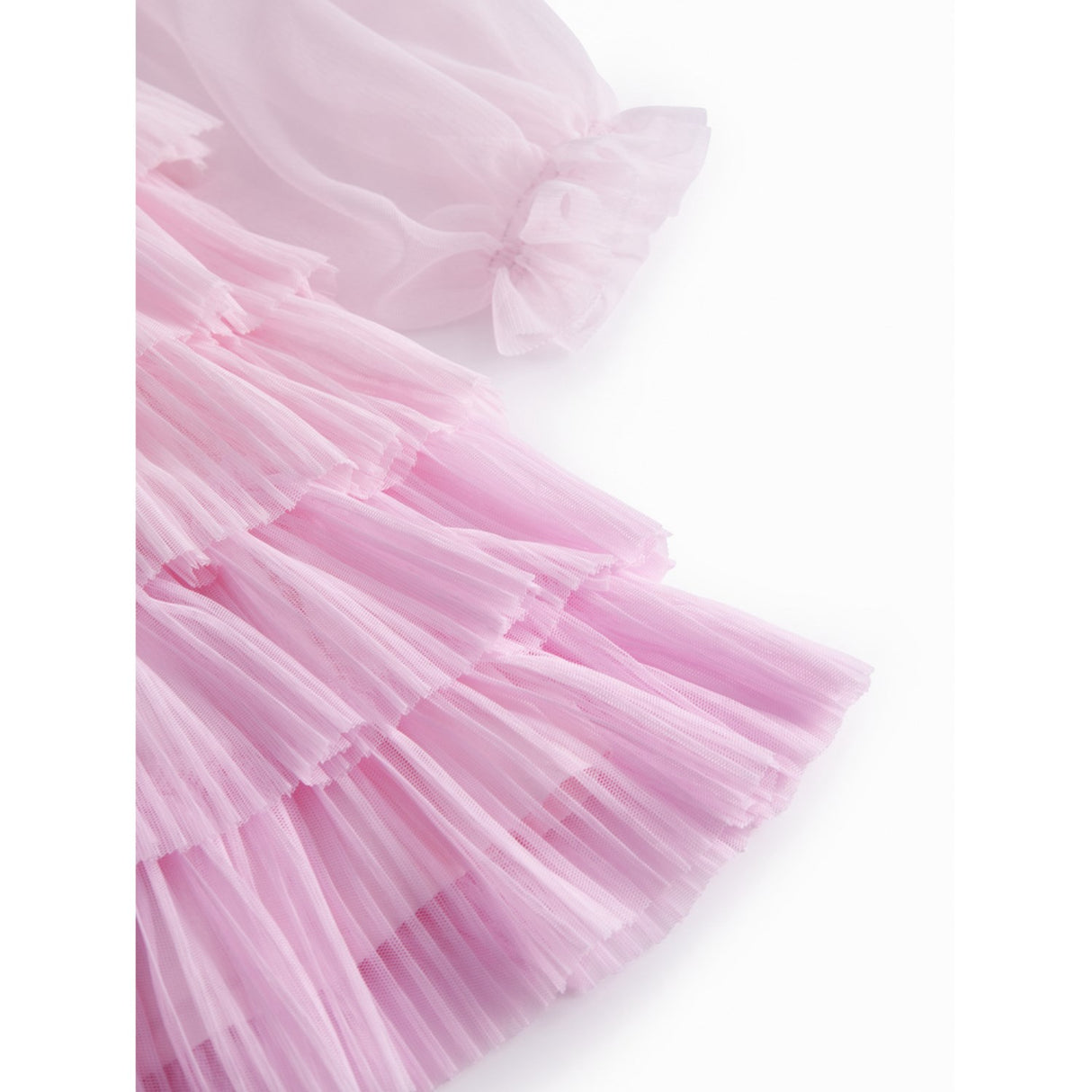 MarMar Tulle Plissé Petal Mix Doria Klänning