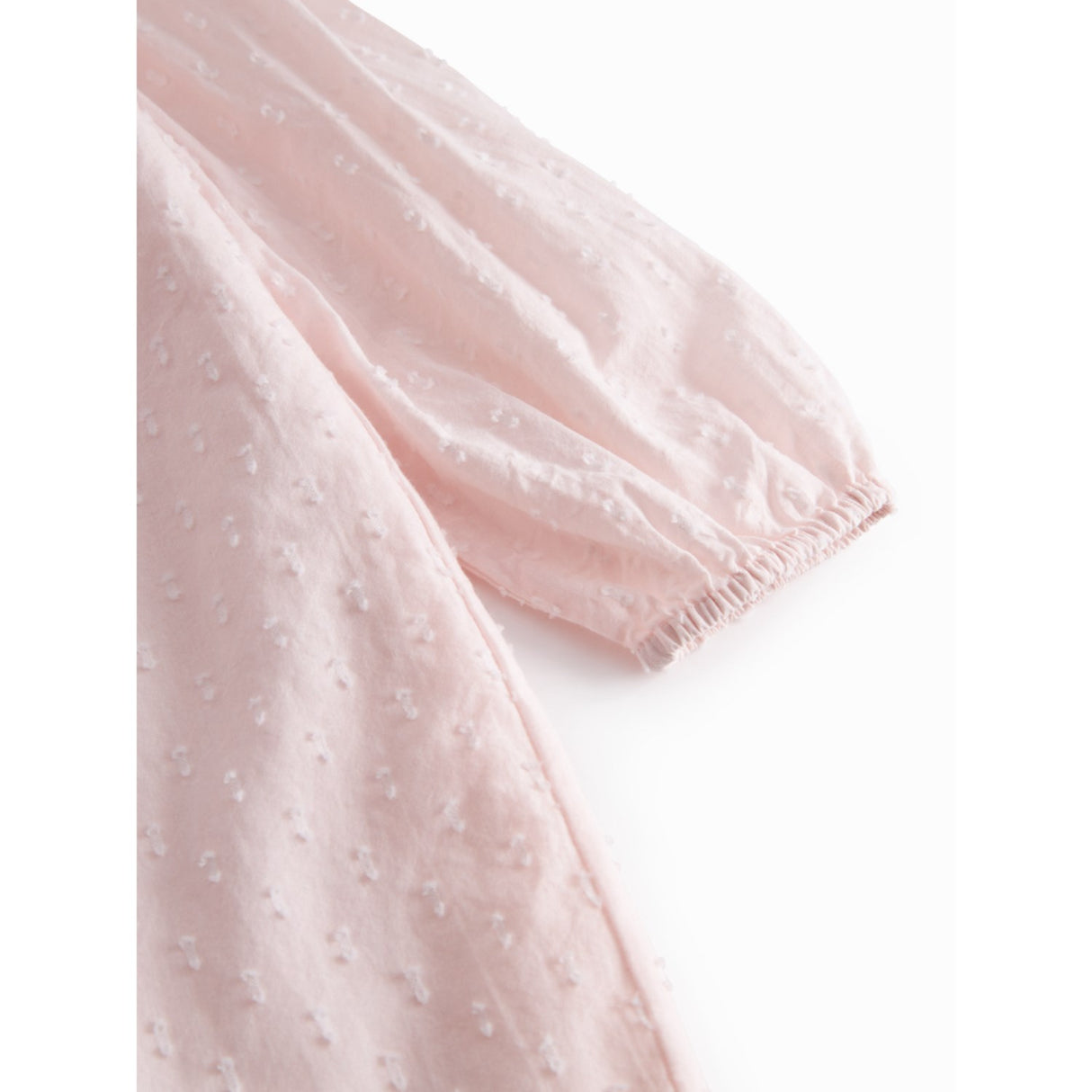 MarMar Cotton Dobby Rosa Desra Klänning
