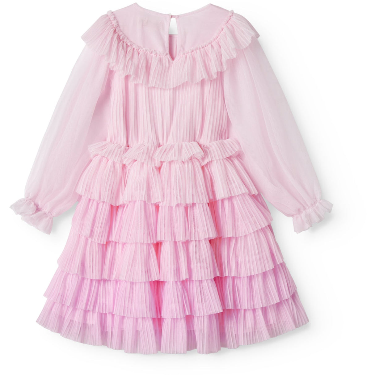 MarMar Tulle Plissé Petal Mix Doria Klänning