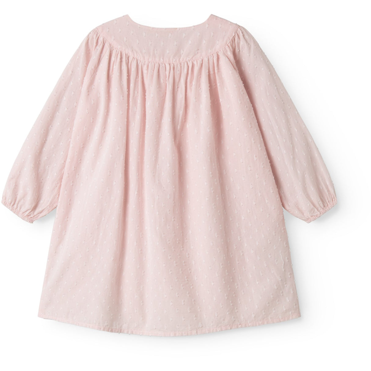 MarMar Cotton Dobby Rosa Desra Klänning