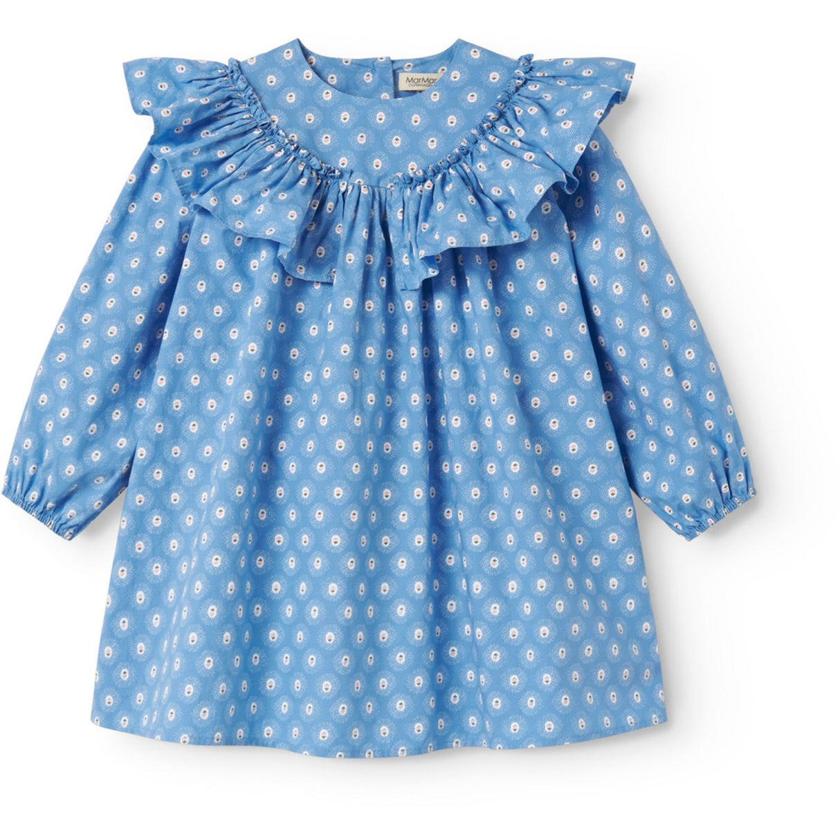 MarMar Poplin Little Tulip Delsa LS Klänning