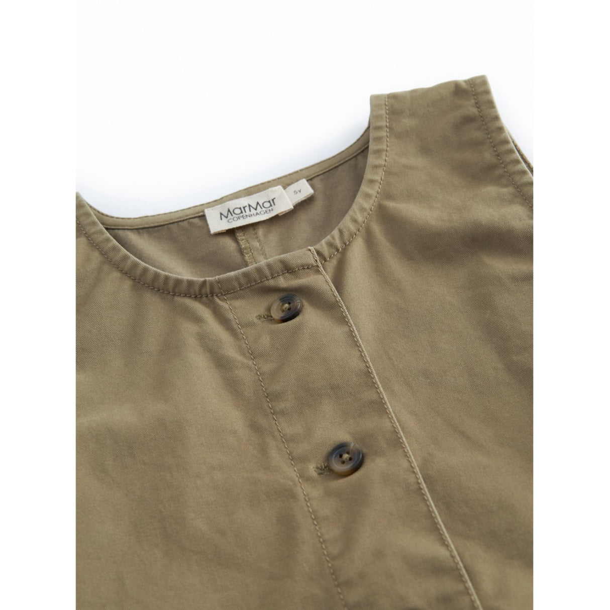 MarMar Chino Twill Palm Leaves Davo Klänning