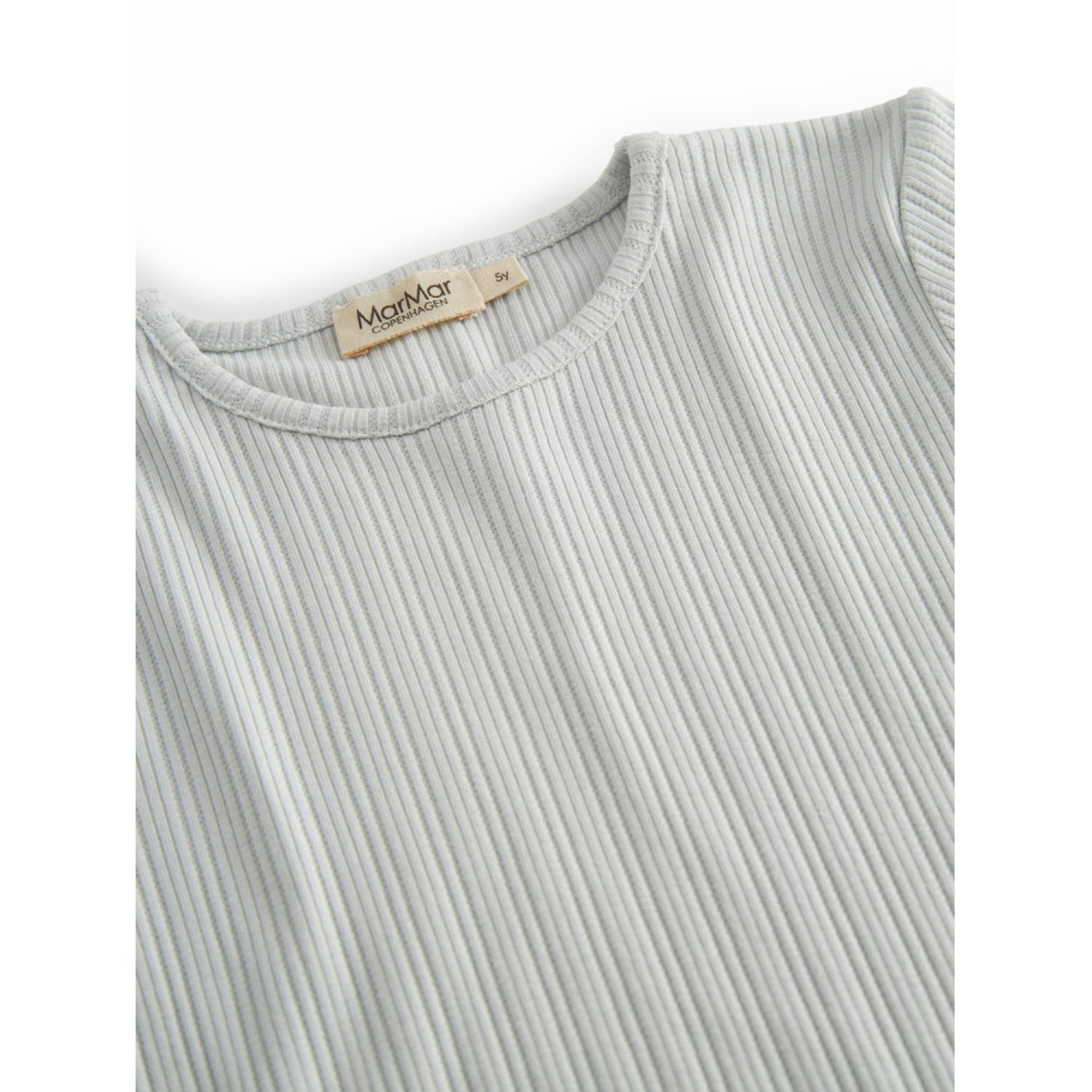 MarMar Modal Pointelle Rib Morning Dew Tamra T-shirt