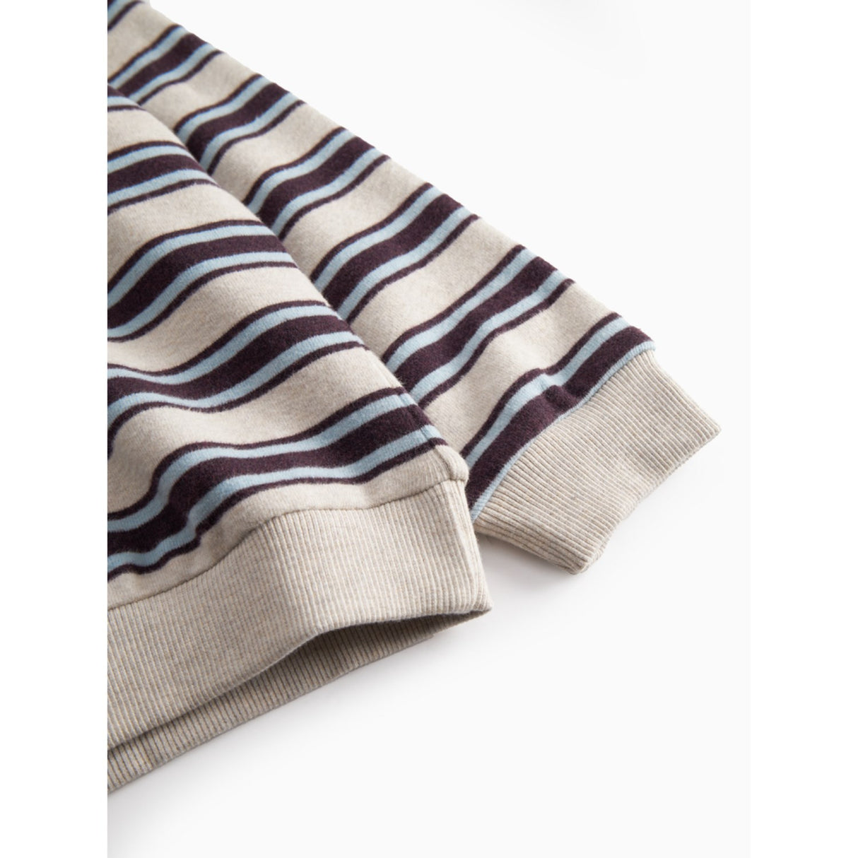 MarMar Modal Sweat College Stripe Thanos Pikétröja Blus