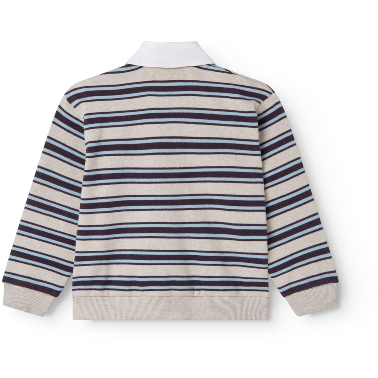 MarMar Modal Sweat College Stripe Thanos Pikétröja Blus