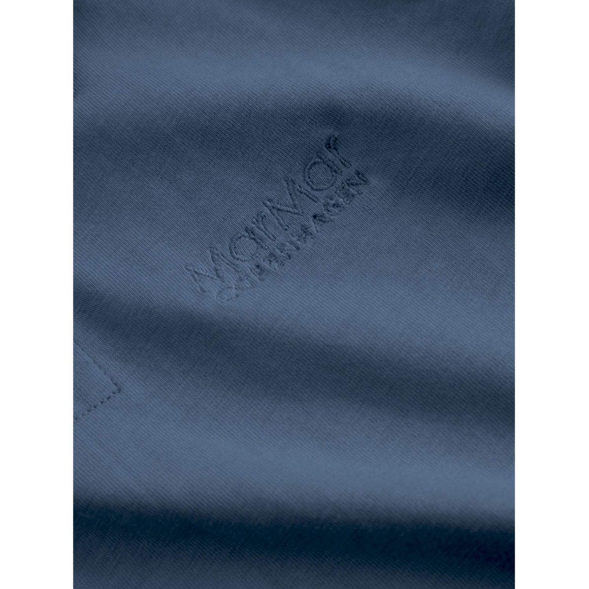 MarMar Cotton Jersey Vintage Blue Tad Pikétröja T-shirt