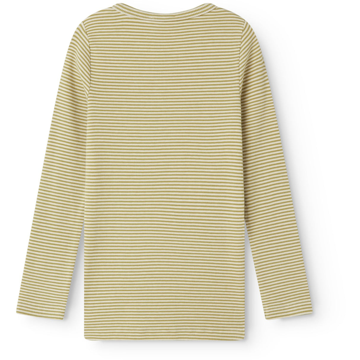 MarMar Modal Fine Rib Olive Stripe Tani T-shirt