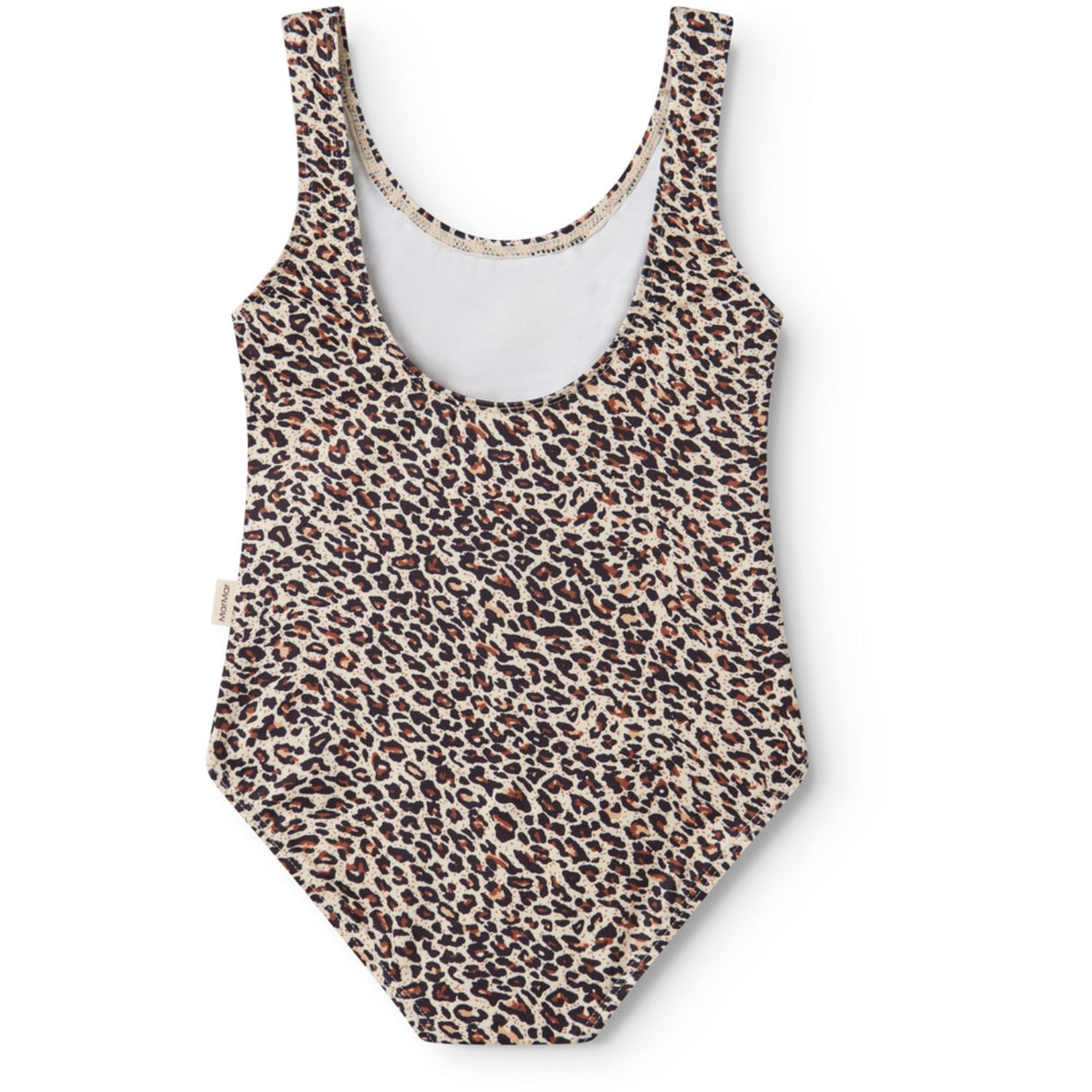 MarMar Swim Print Brown Leo Swallisa Bathing Dräkt