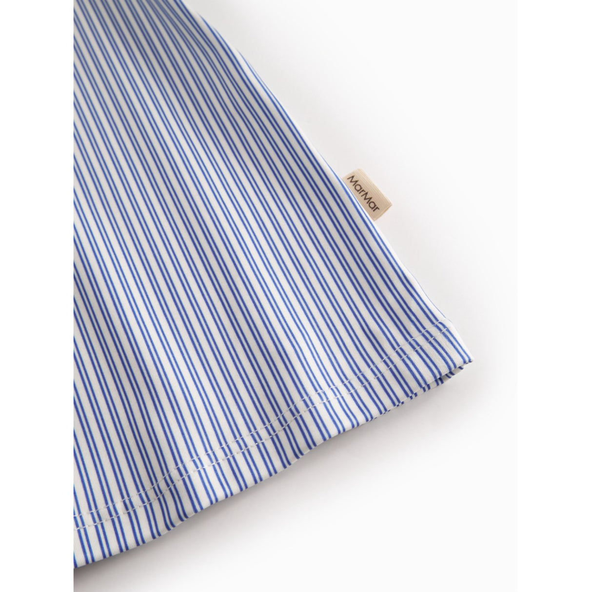 MarMar Swim Print Bolich Blue Stripe Swean Tee Swimwear