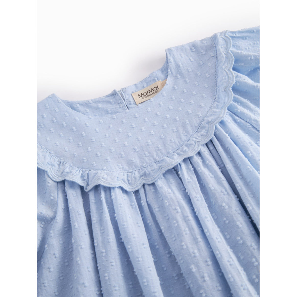MarMar Fine Dobby Windy Blue Drissy Klänning