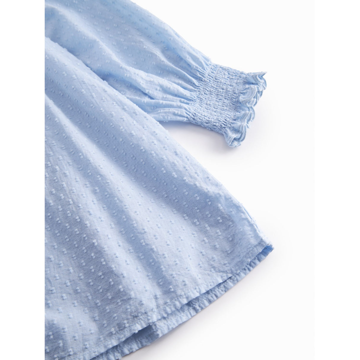MarMar Fine Dobby Windy Blue Drissy Klänning