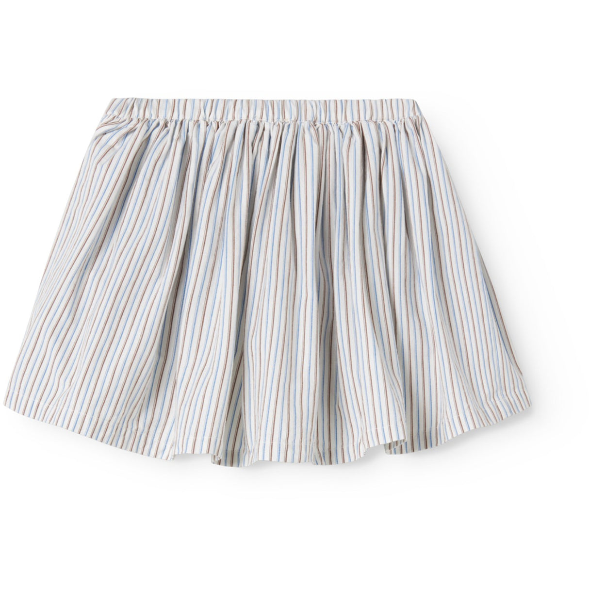 MarMar Cotton Blue Iris Stripe Sana Kjol