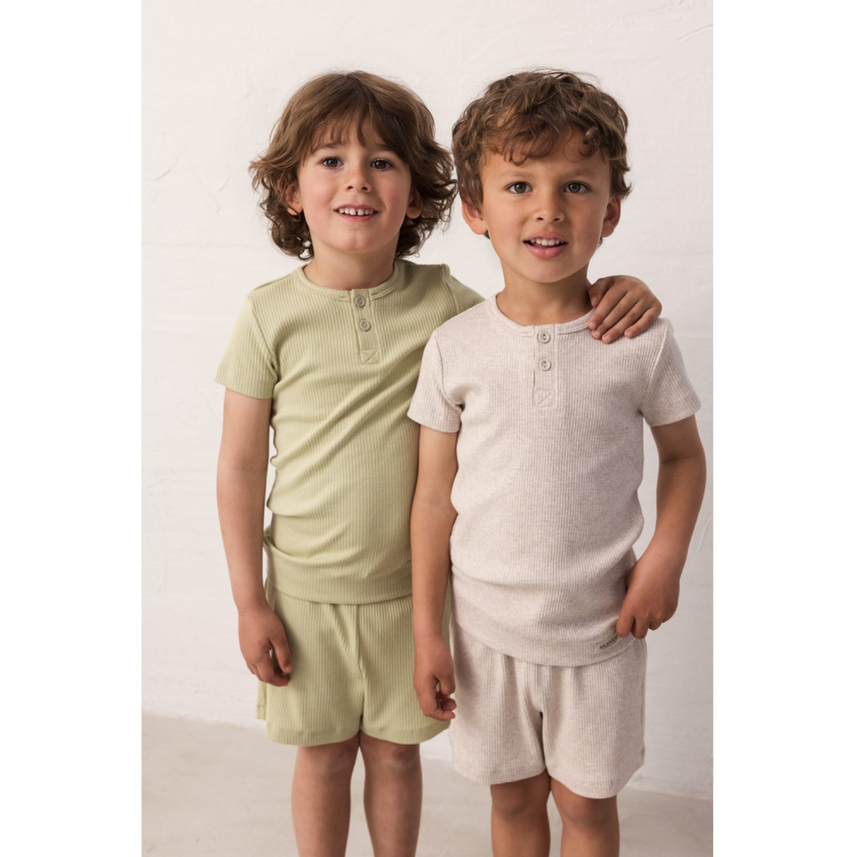 MarMar Modal Melange Light Beige Mel. Byxor S Shorts