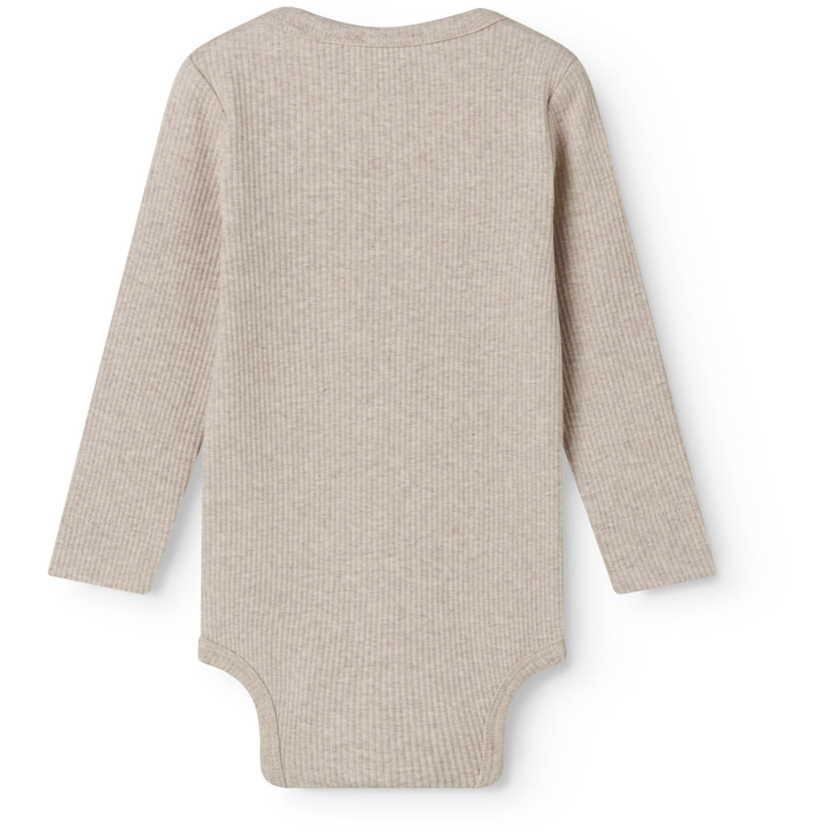 MarMar Modal Melange Light Beige Mel. Plain Body LS