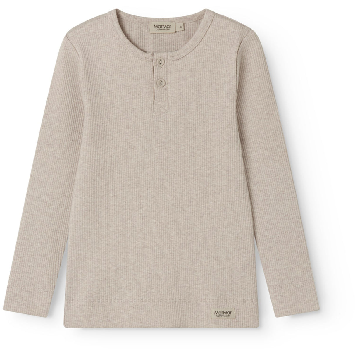 MarMar Modal Melange Light Beige Mel. Blus