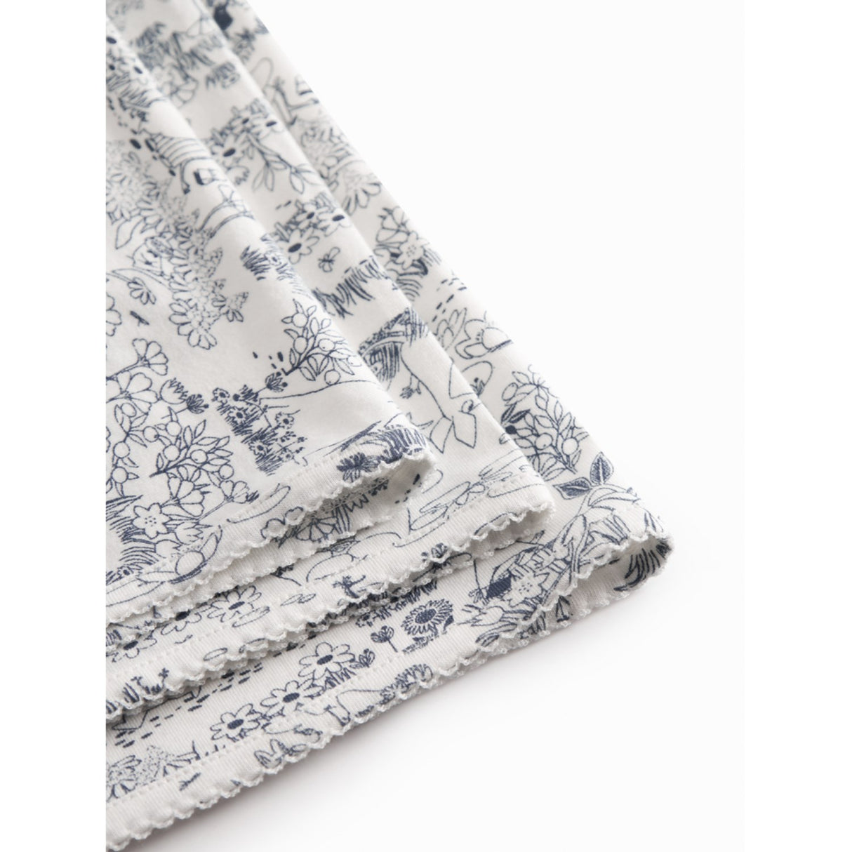 MarMar Newborn Modal Smooth Print Moominvalley Alida Filt