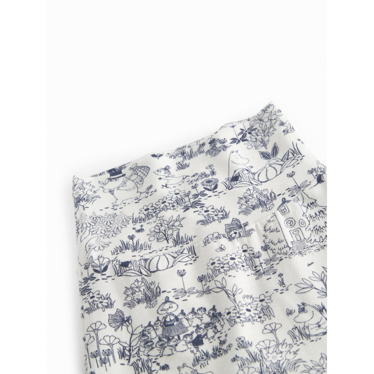 MarMar Newborn Modal Smooth Print Moominvalley Piva Byxor