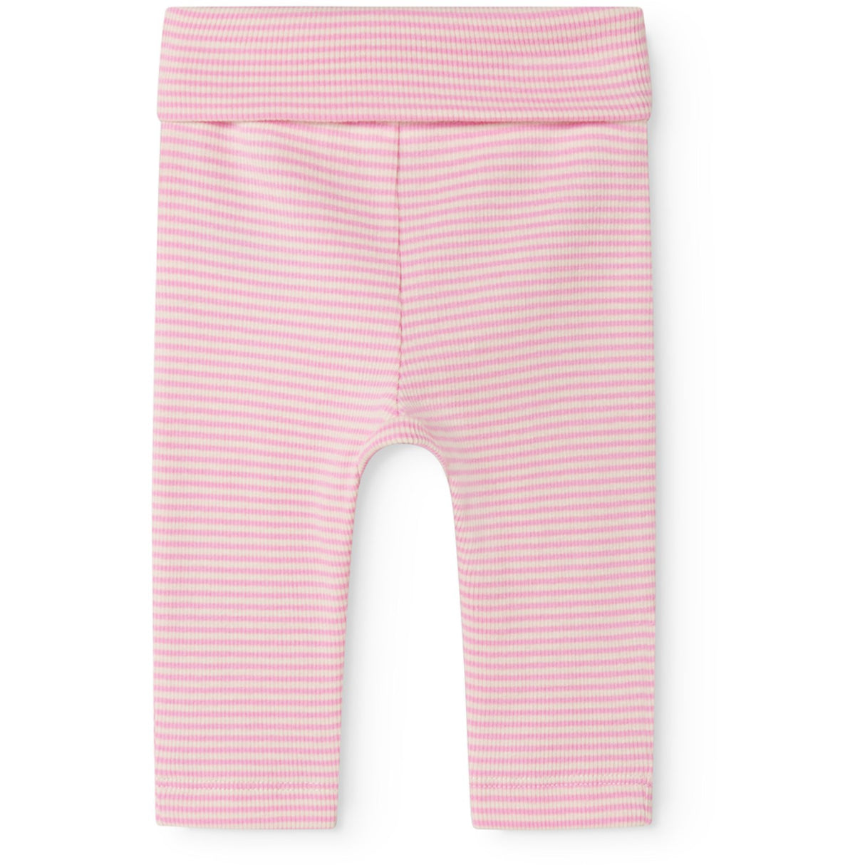 MarMar Newborn Modal Fine Rib Pink Stripe Piva Byxor